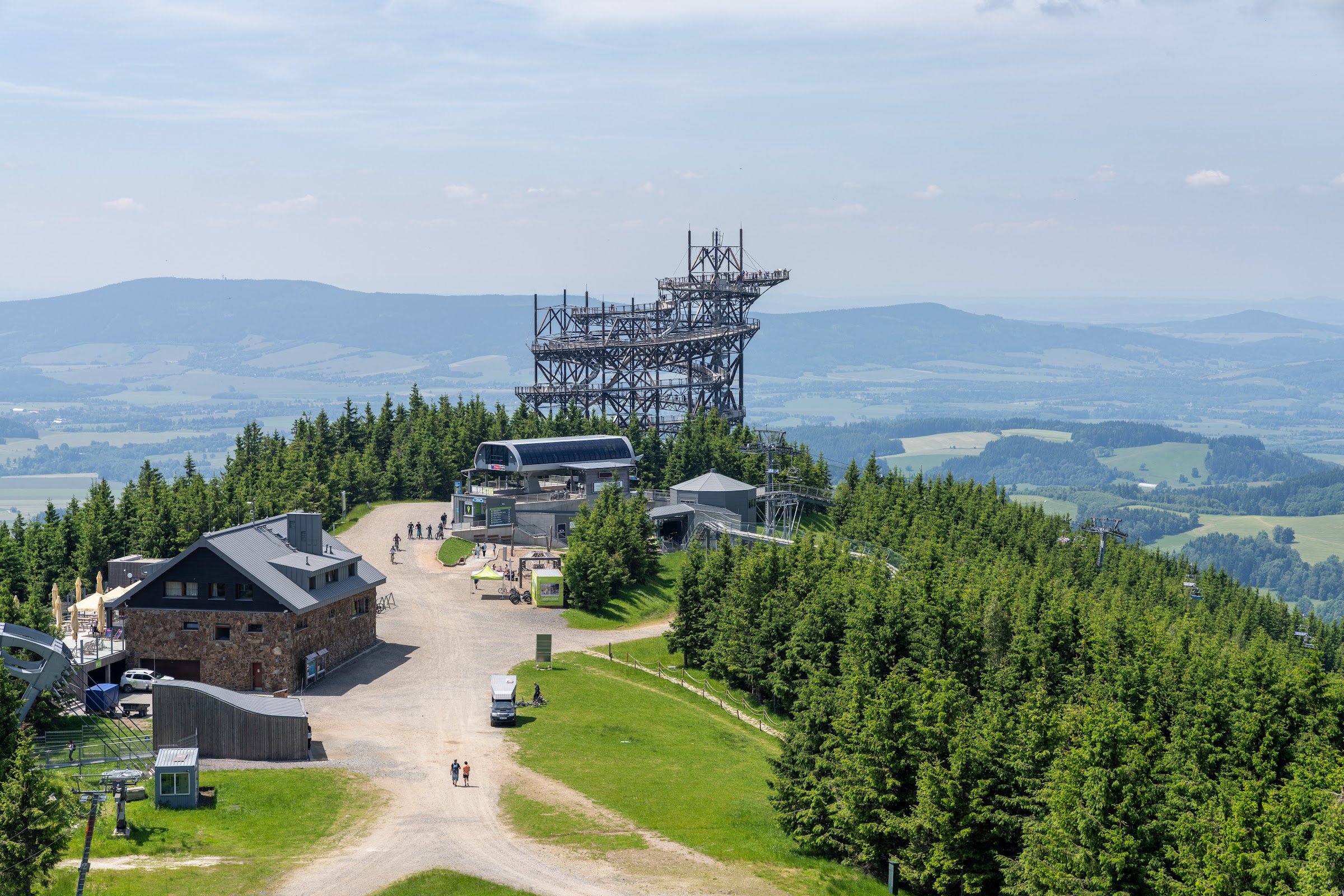 Sky Bridge 721 - Dolní Morava